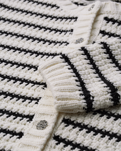 CMKOTOM - VICTAN IN OFF -WHITE EN ZWART