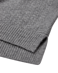 Cmibra - gebreide vest in grijs