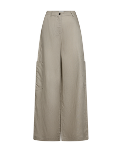 Cmnatuli - linnen broek in beige