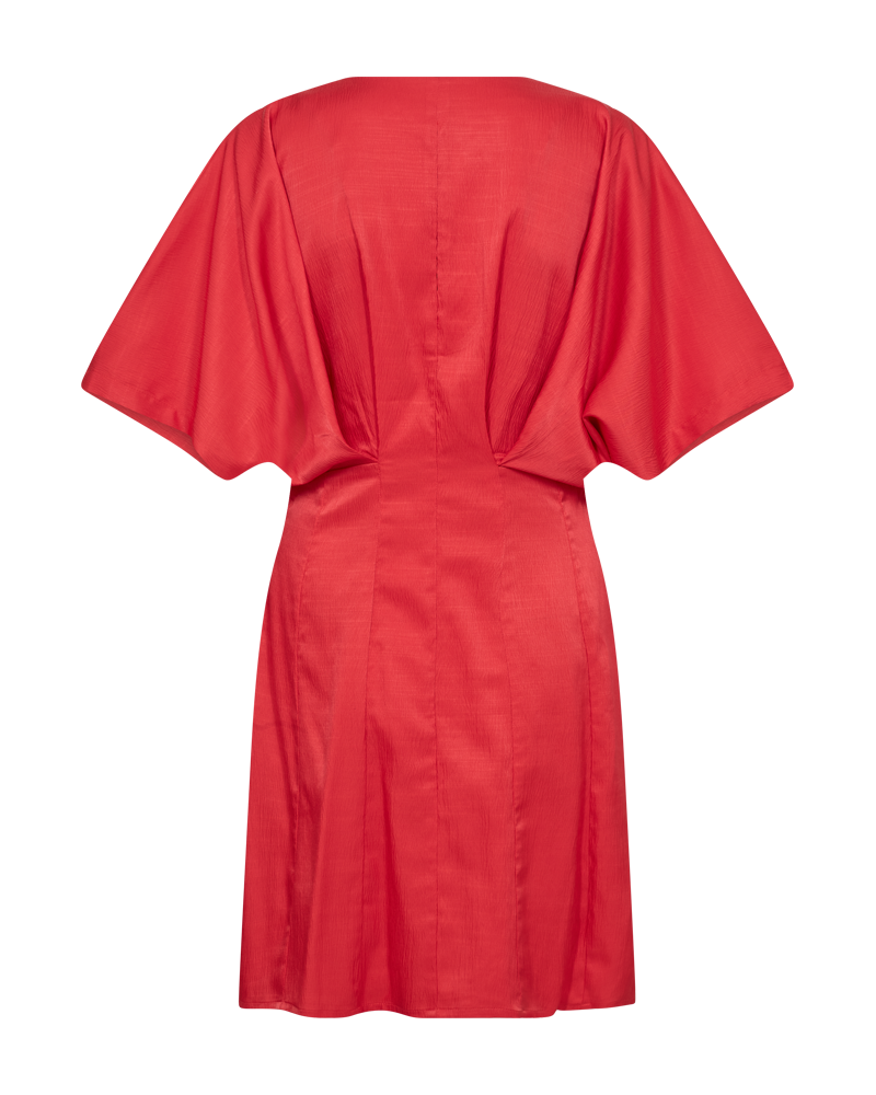 Cmvianna - jurk in rood