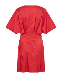 Cmvianna - jurk in rood