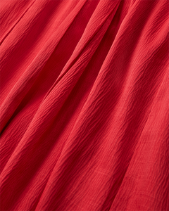 Cmvianna - jurk in rood