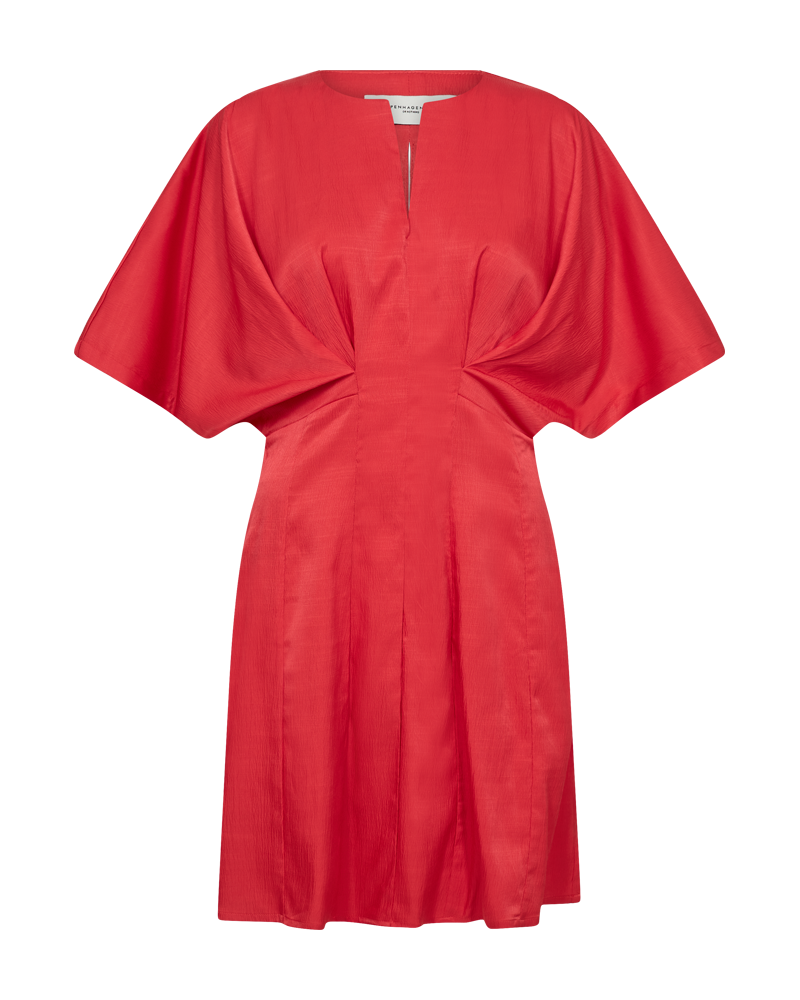 Cmvianna - jurk in rood