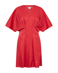 Cmvianna - jurk in rood