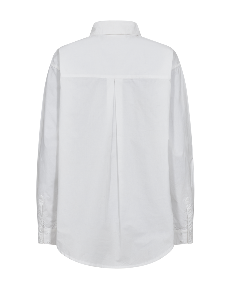 CMVATAN - SHIRT WITH BOWS IN WHITE