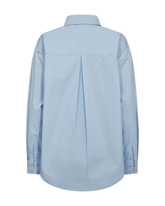 CMVATAN - SHIRT WITH BOWS IN BLUE