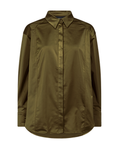 Cmtino - shirt in kaki groen