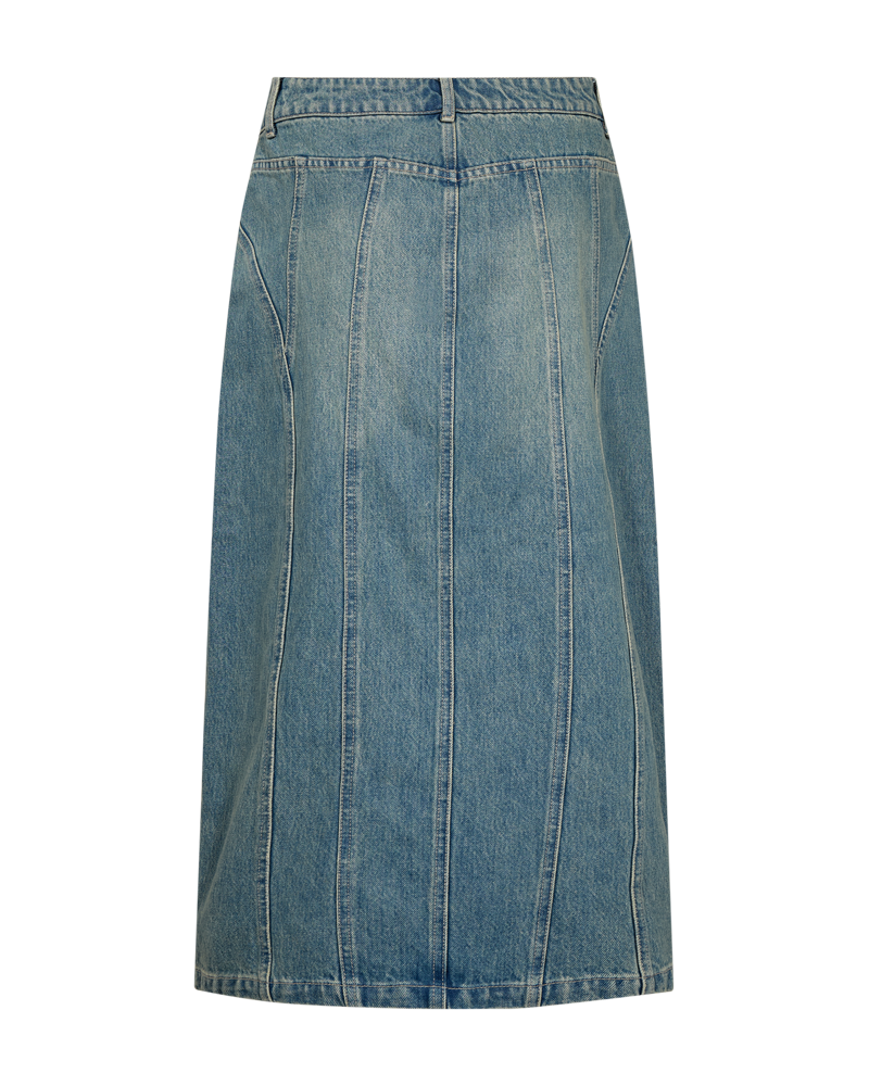 Cmjeanne - denimrok in blauw
