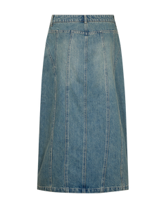 Cmjeanne - denimrok in blauw