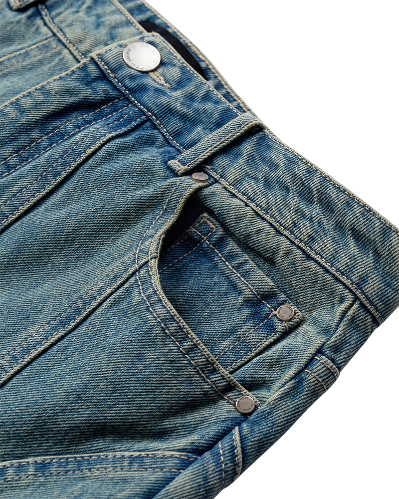 Cmjeanne - denimrok in blauw
