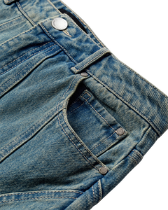 Cmjeanne - denimrok in blauw
