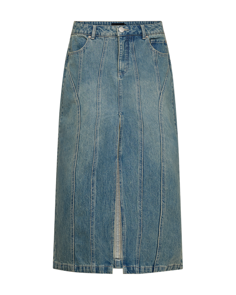 Cmjeanne - denimrok in blauw