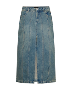 Cmjeanne - denimrok in blauw