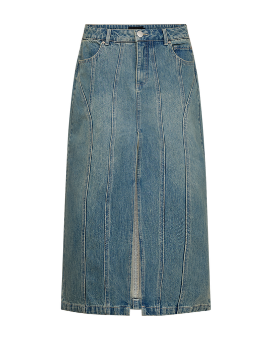 CMJEANNE - DENIM SKIRT IN BLUE