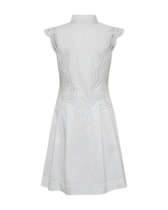 Copenhagen Muse SHIRLEY shirt dress with cut-and-sew lace Copenhagen Muse SHIRLEY shirt dress with cut-and-sew lace