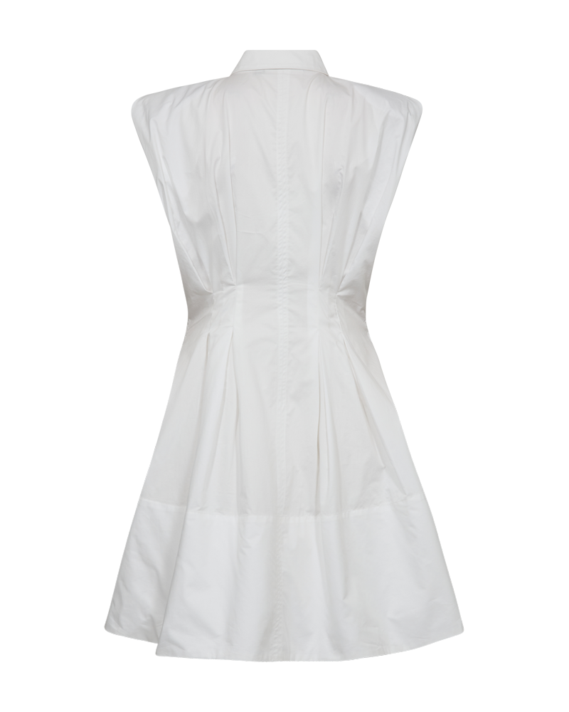 CMSHIRLEY - Korte shirtjurk in het wit