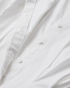 CMSHIRLEY - Korte shirtjurk in het wit