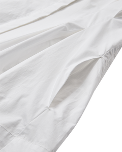 CMSHIRLEY - Korte shirtjurk in het wit