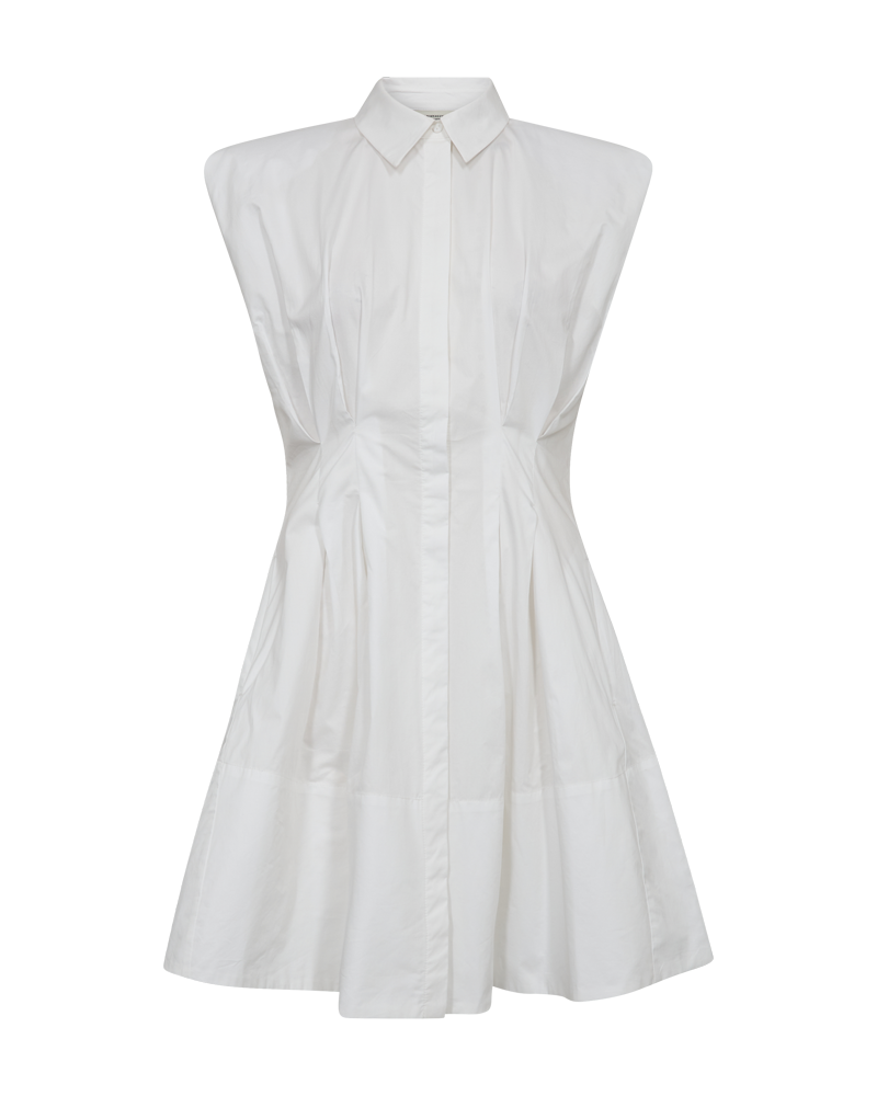CMSHIRLEY - Korte shirtjurk in het wit