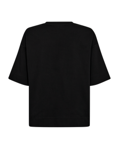 CMMUSE - T-SHIRT IN BLACK
