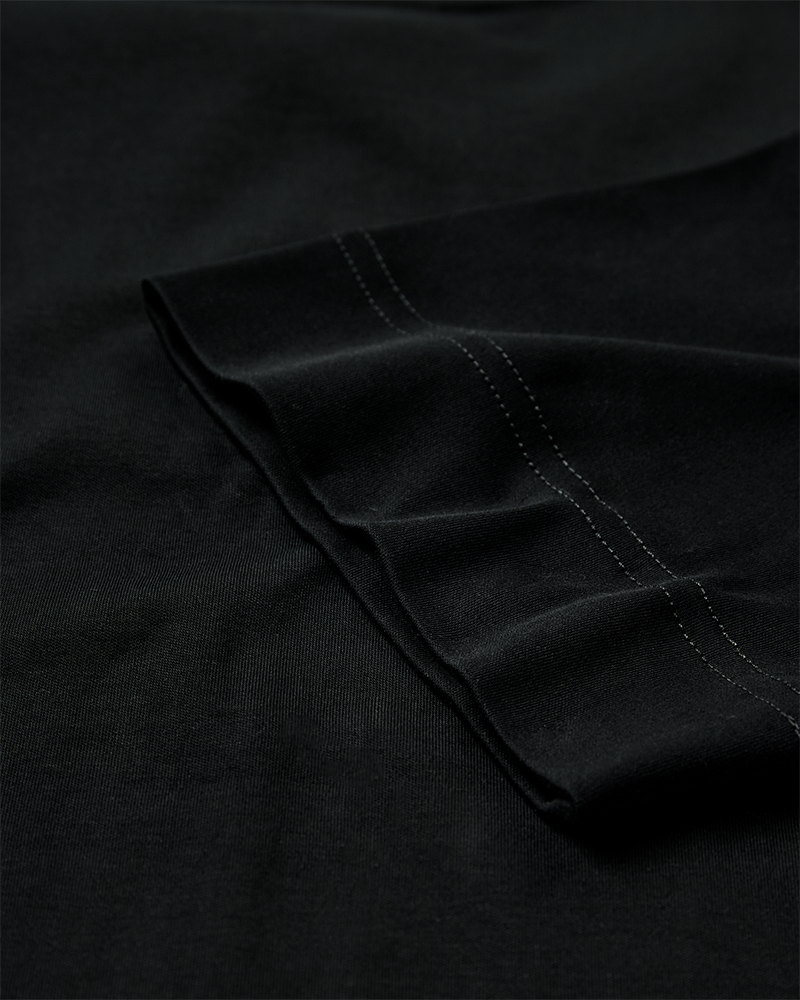 CMMUSE - T-SHIRT IN BLACK
