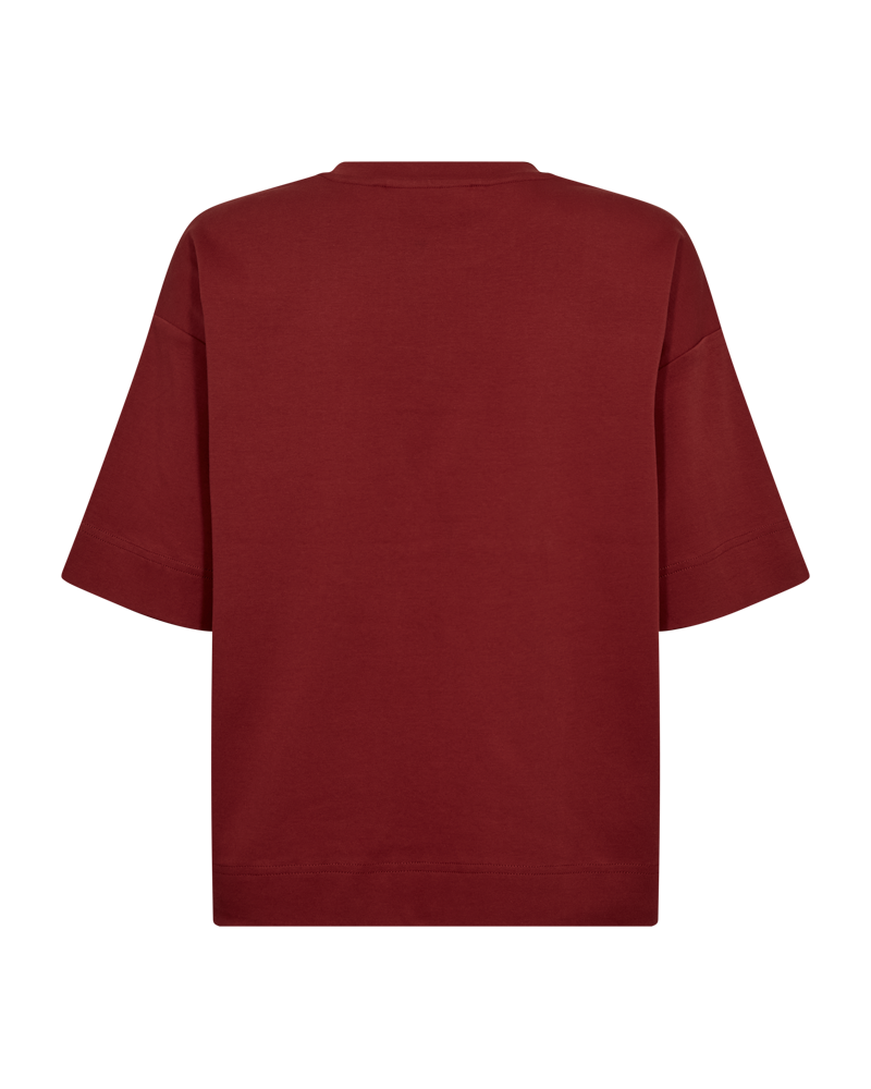 CMMUSE - T-SHIRT IN RED