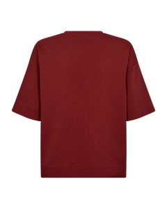CMMUSE - T-SHIRT IN RED