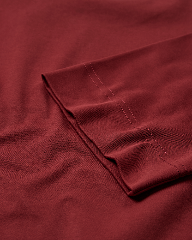 CMMUSE - T-SHIRT IN RED