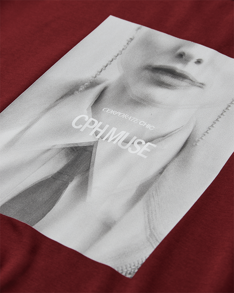CMMUSE - T-SHIRT IN RED