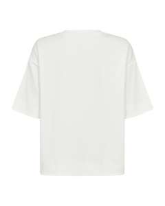 CMMUSE - T-SHIRT IN OFF-WHITE