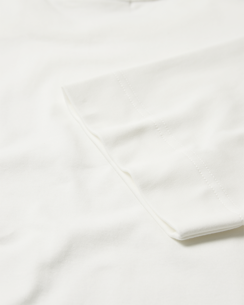 CMMUSE - T-SHIRT IN OFF-WHITE