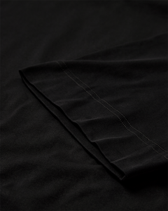 CMMUSE - T-SHIRT WITH PRINT IN BLACK