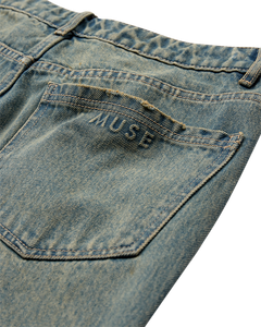 Cmjeanne - High Tailed Jeans in Blue
