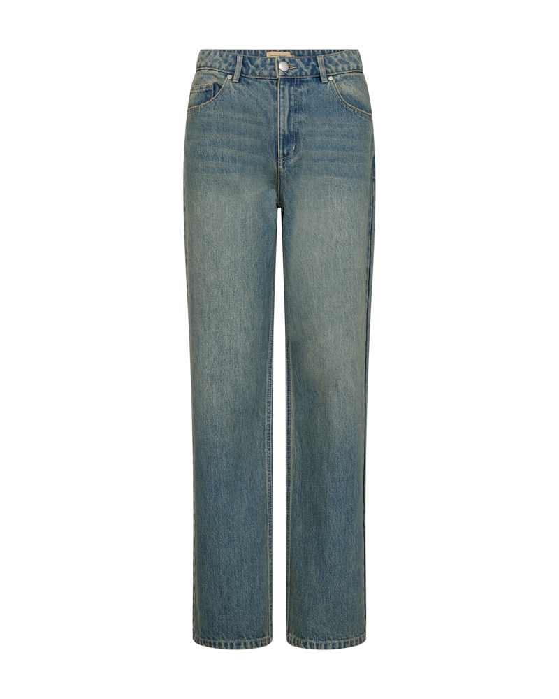 Cmjeanne - High Tailed Jeans in Blue