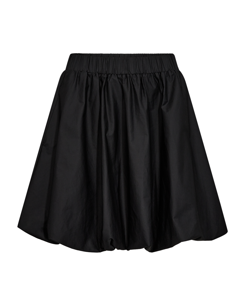 スカート theredthread S curve skirt normal Black THEREDTHREAD】S curve skirt normal