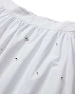 Copenhagen Muse SHIRLEY balloon skirt with beads