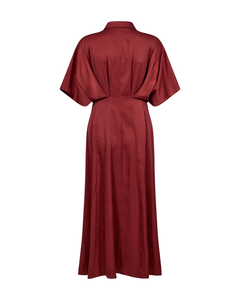 Cmvianna - jurk in rood