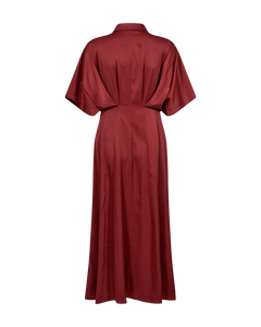 Cmvianna - jurk in rood