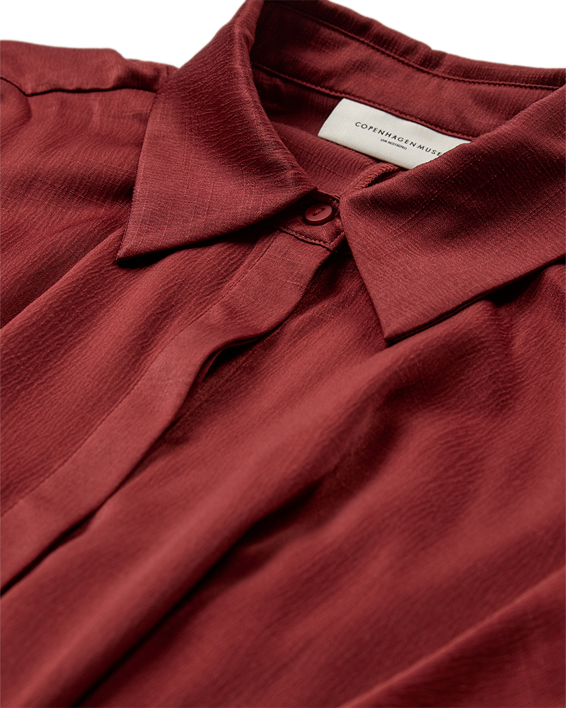 Cmvianna - jurk in rood