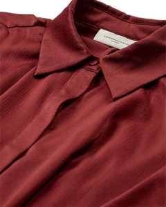 Cmvianna - jurk in rood
