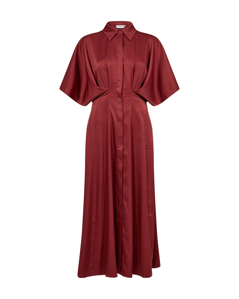 Cmvianna - jurk in rood