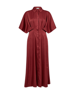 Cmvianna - jurk in rood
