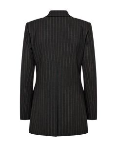 CMTailor - blazer met dubbele borsten in zwart en rood