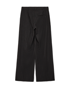 CMTAILOR - Broek met hoge taille in zwart en rood