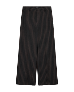 CMTAILOR - Broek met hoge taille in zwart en rood