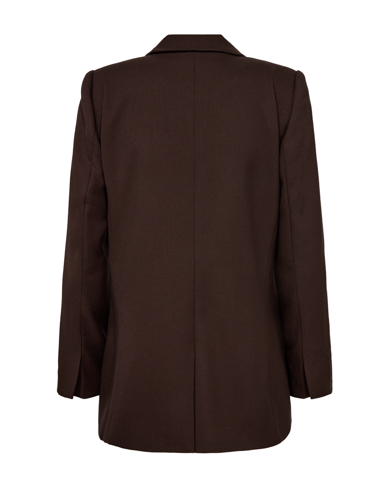 CMTAILOR - BLAZER IN BROWN