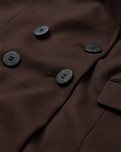 CMTAILOR - BLAZER IN BROWN