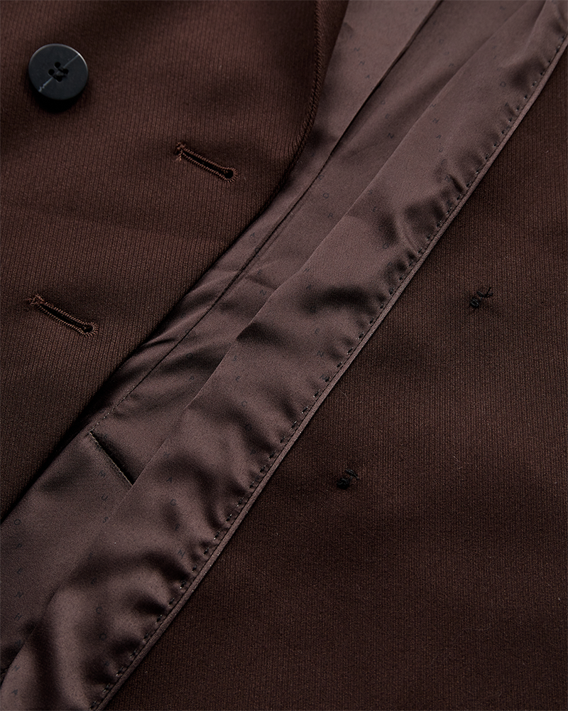 CMTAILOR - BLAZER IN BROWN