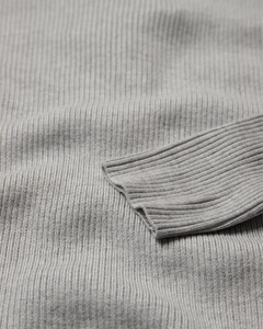 Cmvera - pullover met knoppen in grijs