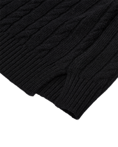 CMCASHA - Pullover met geborduurd logo -detail in het zwart